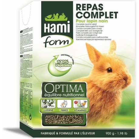 Hamiform Optima Coelho Anão 900GR