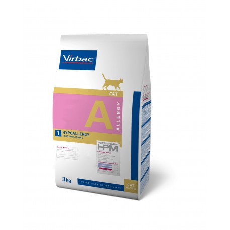 Virbac HPM A1 CAT HYPOALLERGY 3KG