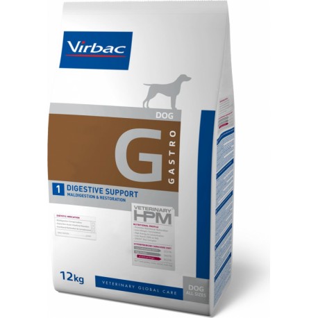 Virbac HPM G1 DOG DIGESTIVE SUPPORT