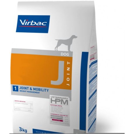 Virbac HPM J1 DOG JOINT & MOBILITY 12 kg