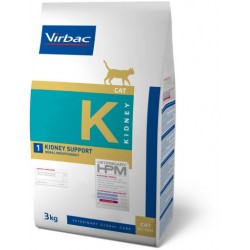 Virbac HPM K1 CAT KIDNEY SUPPORT 3 kg