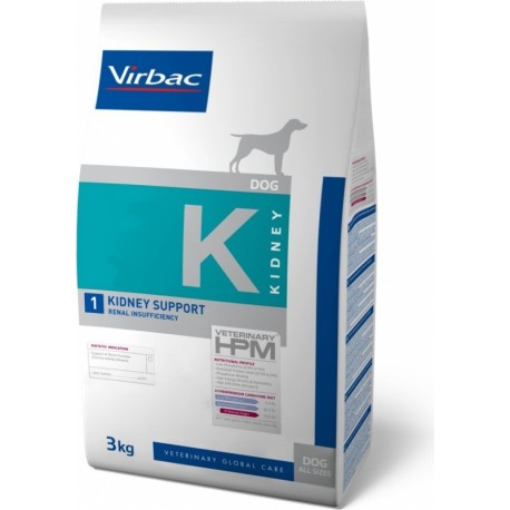 Virbac HPM K1 DOG KIDNEY SUPPORT 12KG