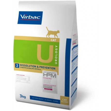 Virbac HPM U1 CAT STRUVITE DISSOLUTION 3 KG