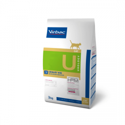 Virbac HPM U3 Cat Urinary Wib 3KG