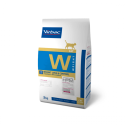 Virbac HPM W2 Cat Weight Loss & Control 7KG