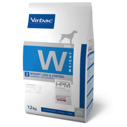 Virbac HPM W2 DOG WEIGHTLOSS&CONTROL 12KG