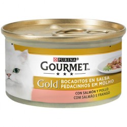 Gourmet Gold - Salmão e Frango